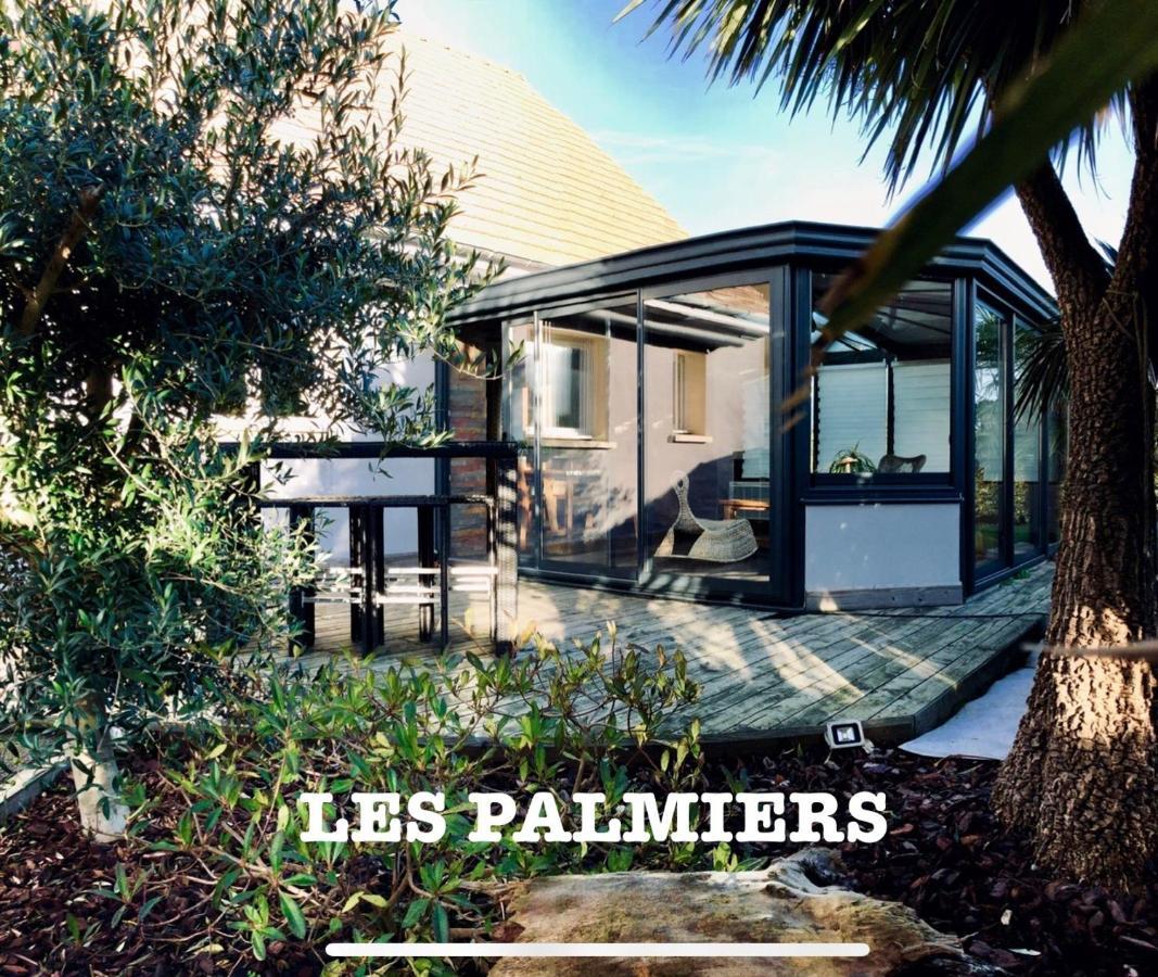 Les Palmiers Gite 7 Personnes Plages Du Debarquement Grandcamp-Maisy Exteriér fotografie